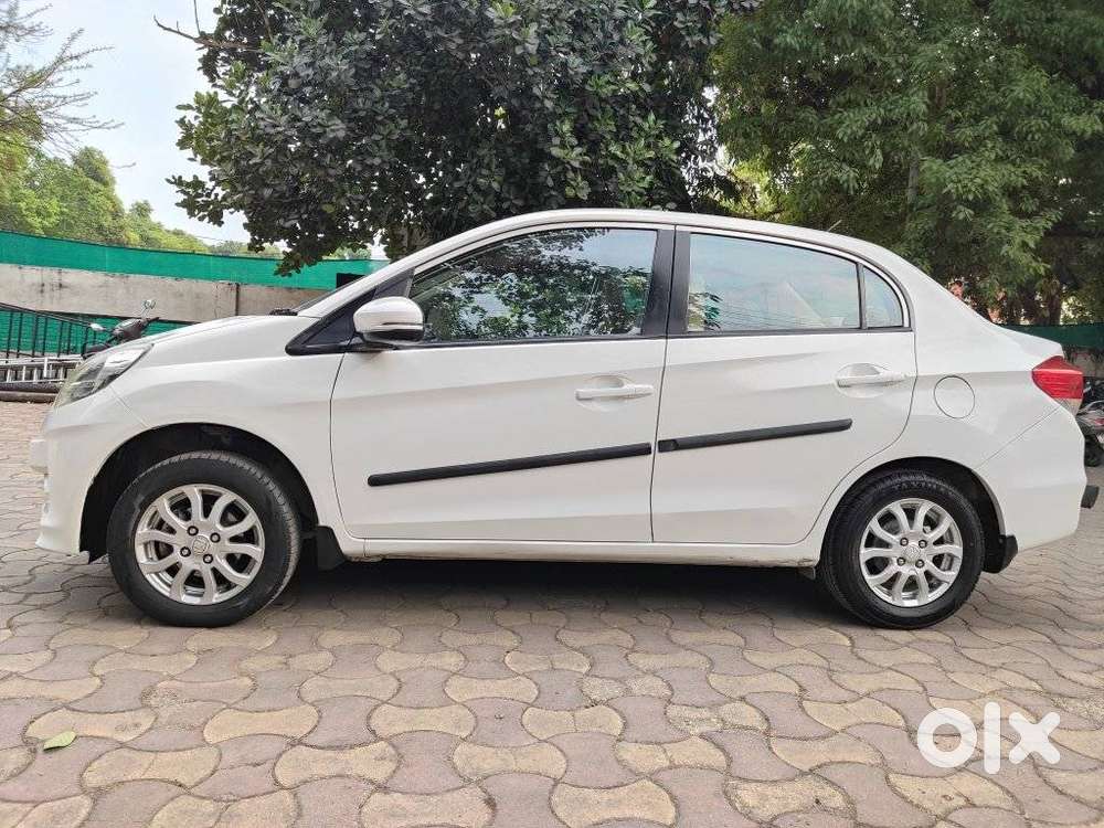 Honda Amaze Vx (o) I-vtec, 2015, Petrol