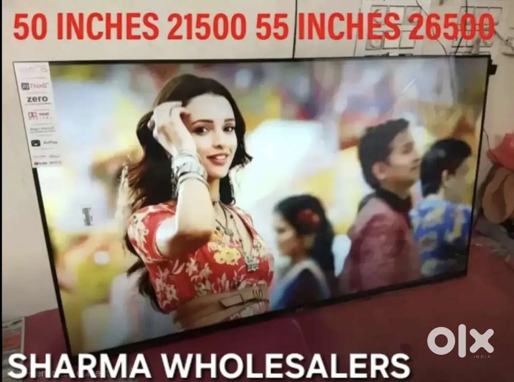 50, 55, 65, 75, inches  SMART LED TV WEBOS 4K VOICE REMOTE WARRANTY