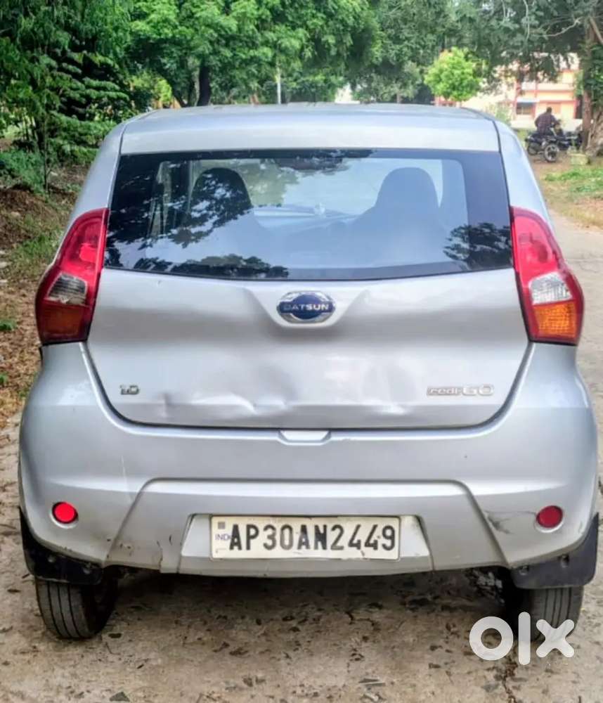 Datsun Redigo 2017 New Battery New Tyres