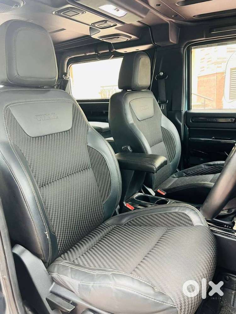 Mahindra Thar Lx P At 4wd 4s Ht, 2021