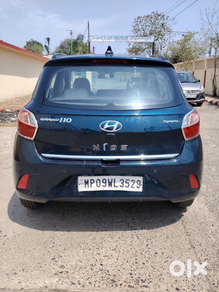 Hyundai Grand I10 Nios Sportz, 2022, Petrol