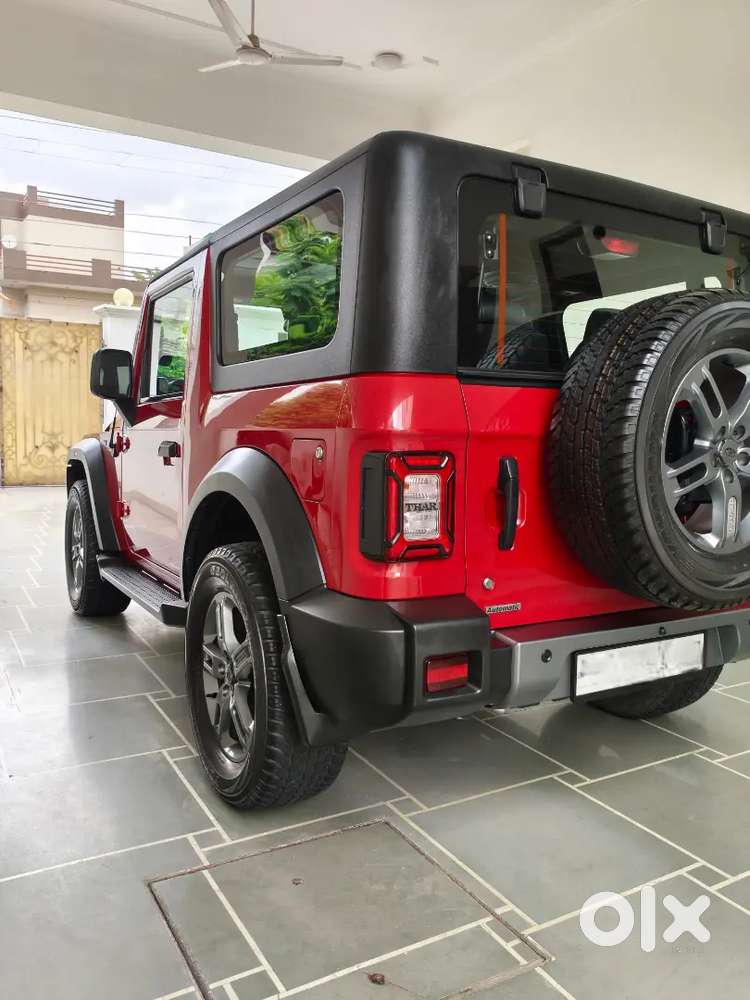 Showroom Condition Red Thar