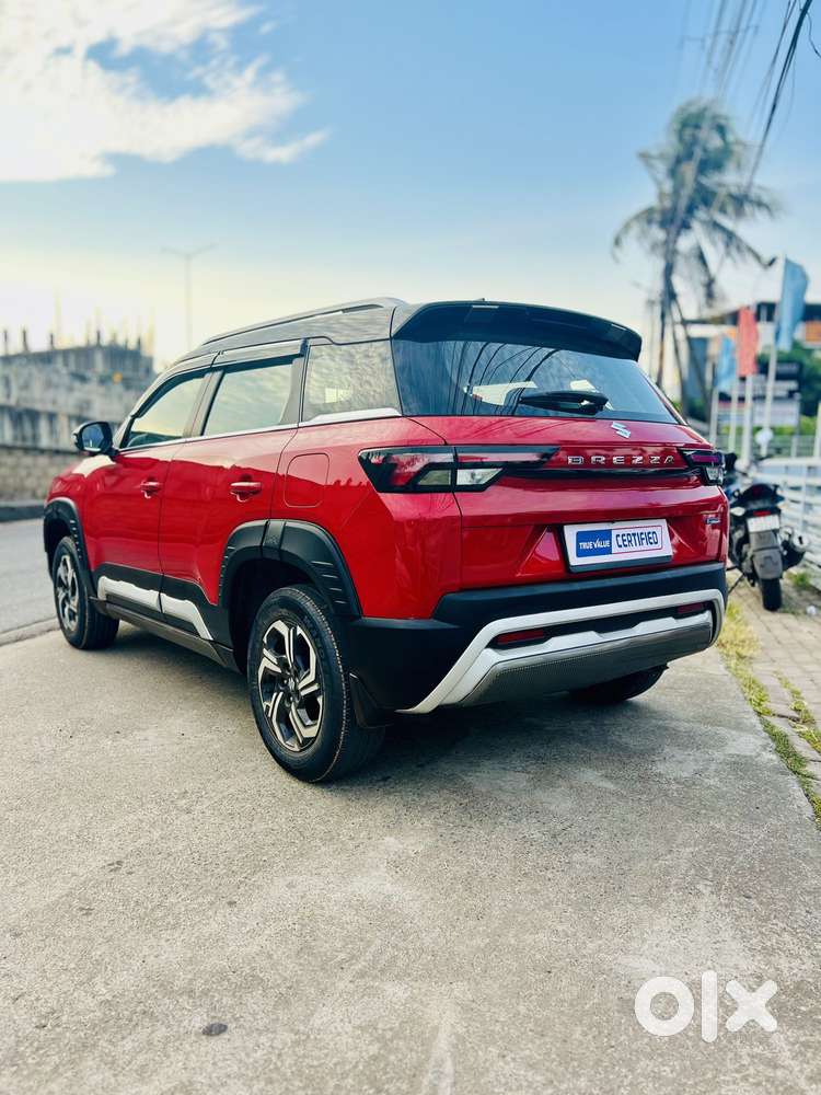 Maruti Suzuki Brezza 1.5 Zxi Plus Smart Hybrid, 2022, Petrol