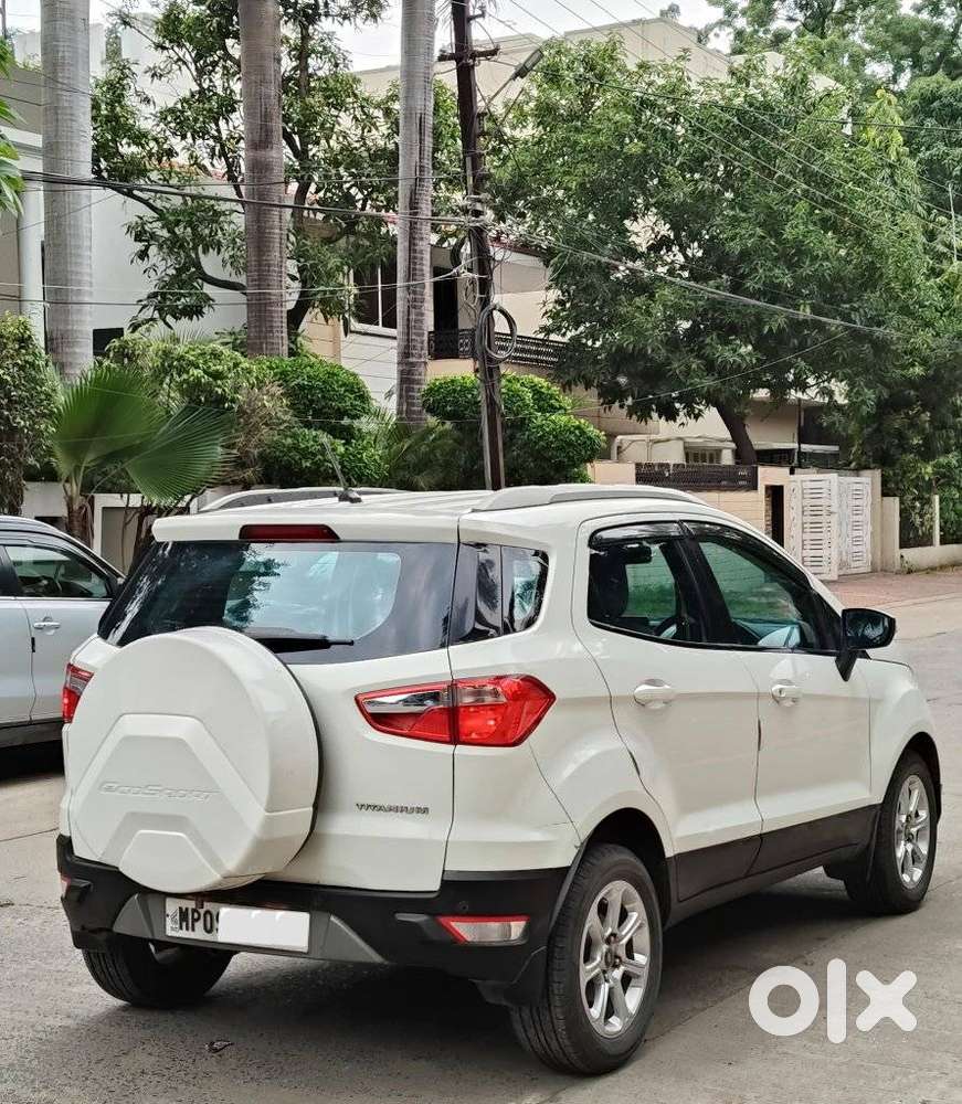 Ford Ecosport Titanium 1.5 Tdci (opt), 2019, Petrol