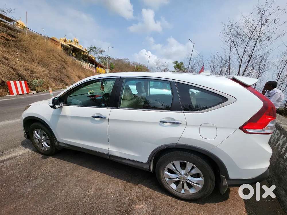 Honda Cr-v 2016 Petrol Well Maintained