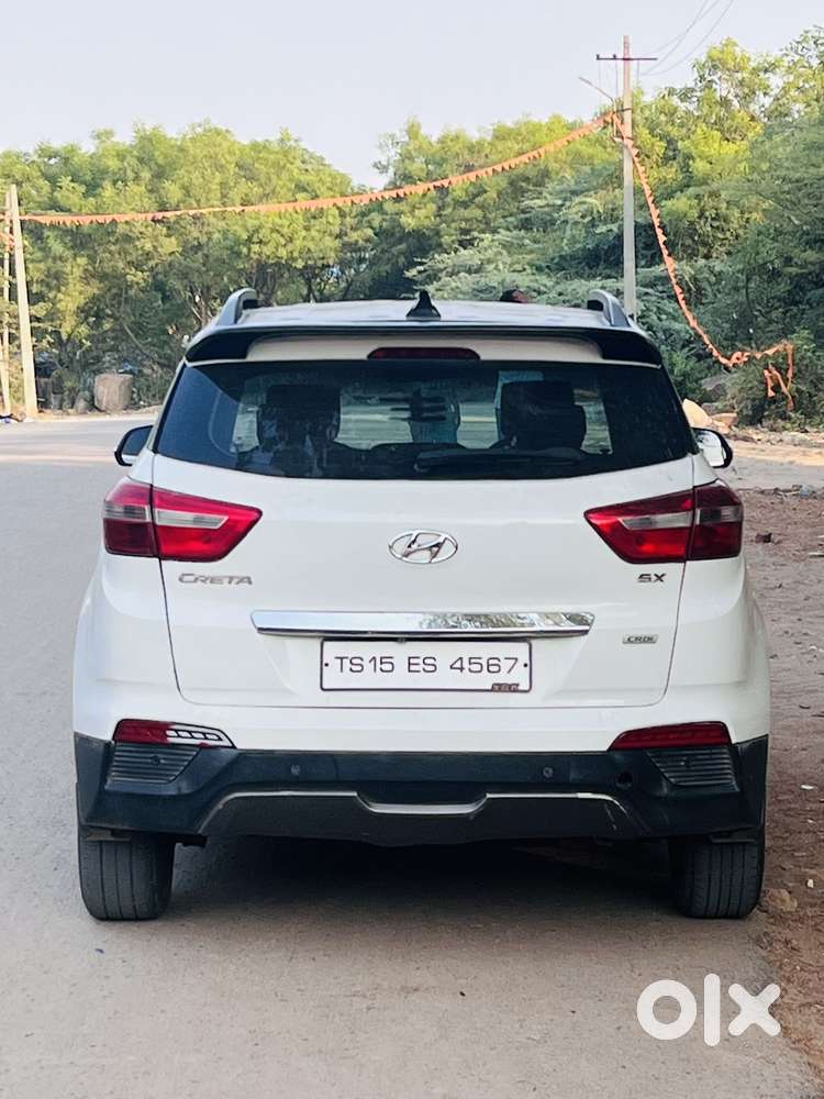 Hyundai Creta, 2017, Diesel