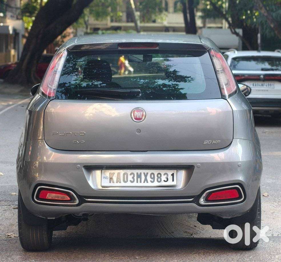 Fiat Punto Evo 1.3 90 Hp Sports Multijet, 2016, Diesel
