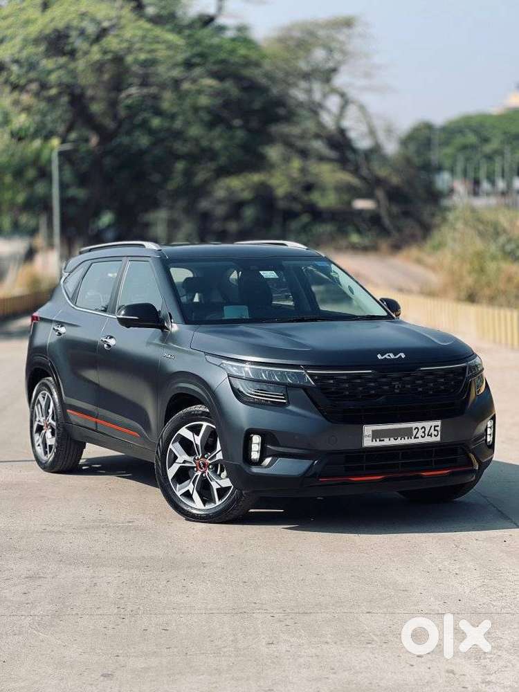 Kia Seltos Gtx Dct, 2023, Petrol