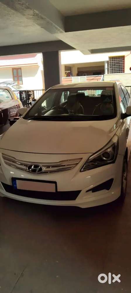 Hyundai Verna 2016 Petrol Well Maintained