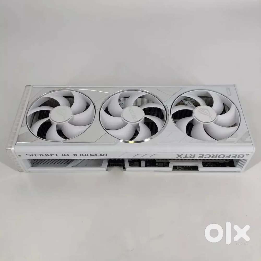 ASUS ROG Strix White OC GeForce RTX 3090 24GB GDDR6X Graphics Card