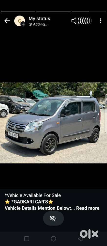 Maruti Suzuki Wagon R Lxi Cng, 2013, Cng & Hybrids