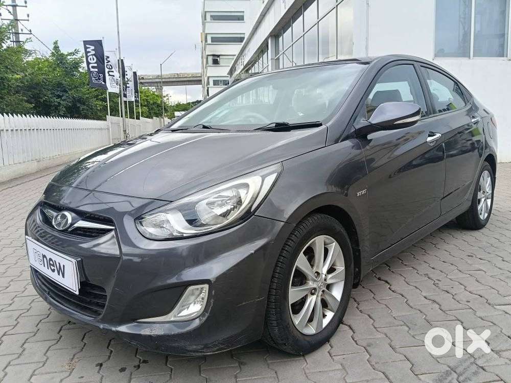 Hyundai Verna 1.6 Vtvt Sx, 2012, Petrol