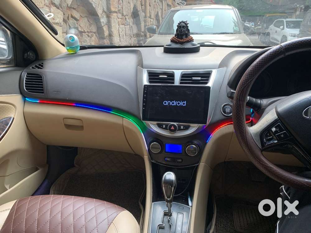 Hyundai Fluidic Verna 2011 Model