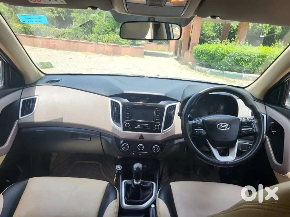 Hyundai Creta 1.6 E Vtvt, 2018, Petrol