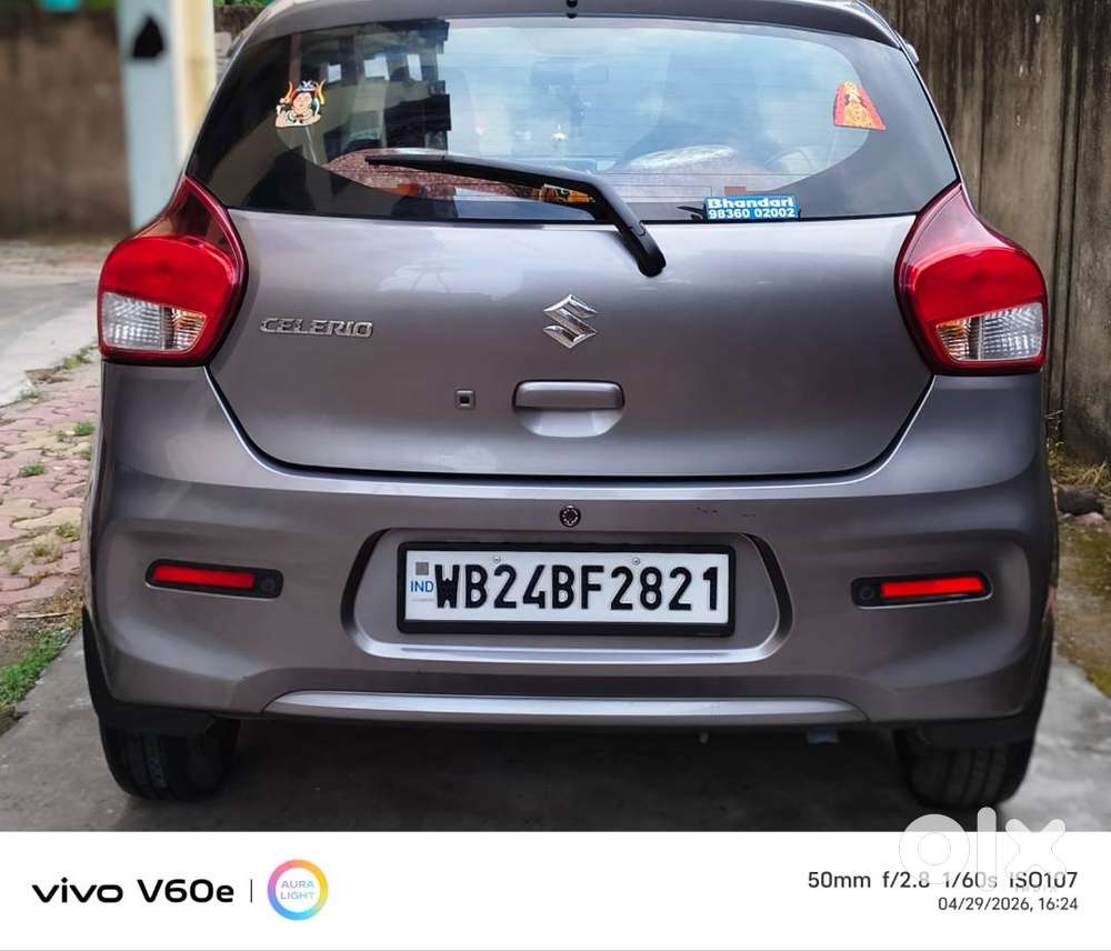 2022 Celerio Grey/silver Petrol Mt