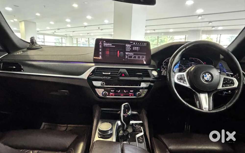 Bmw 5 Series 3.0 530d M Sport, 2021, Diesel