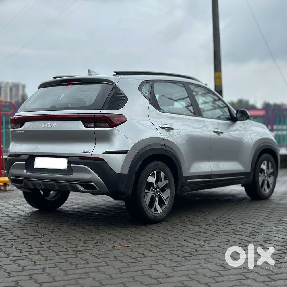 Kia Sonet Htx D, 2022, Petrol