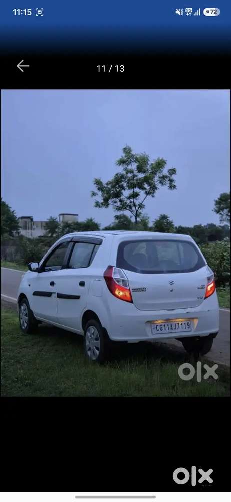 Maruti Suzuki Alto 2017