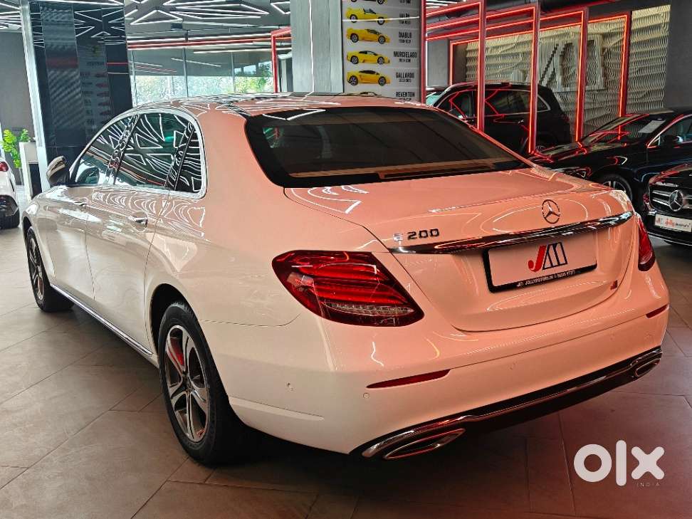 Mercedes-benz E-class E 200 Exclusive, 2021, Petrol