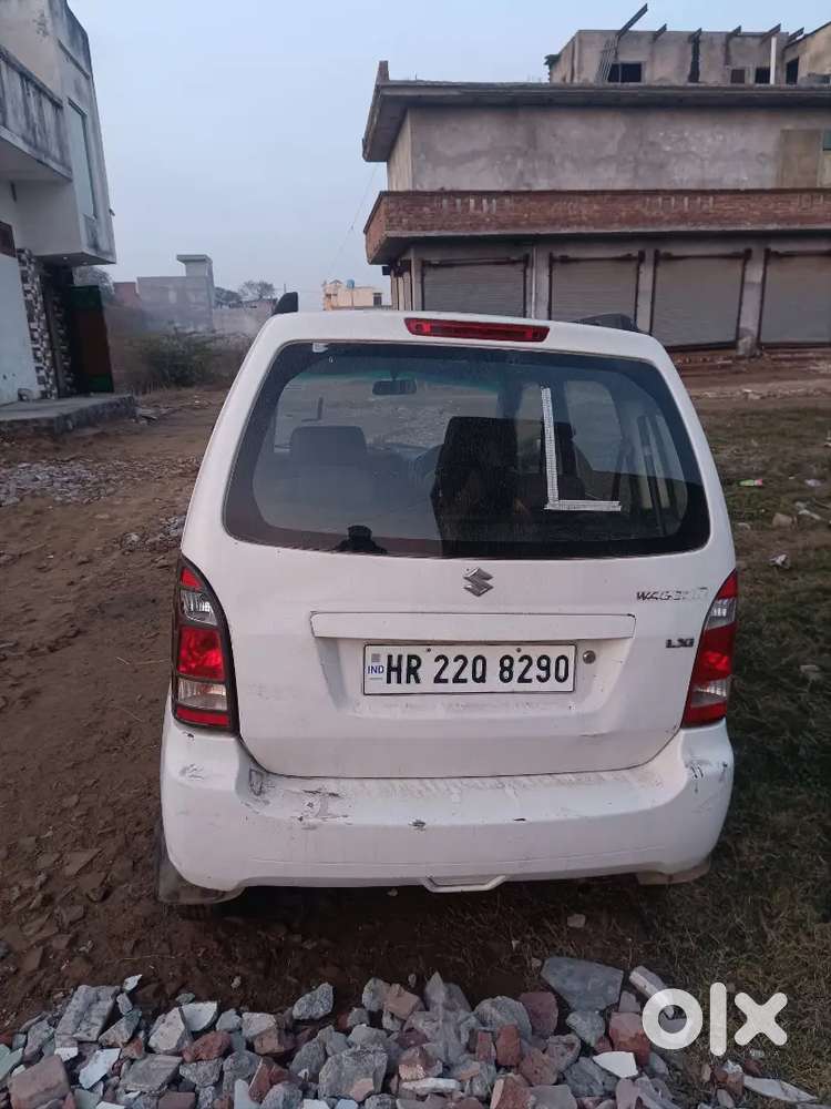 Maruti Suzuki Wagon R 2010 Cng & Hybrids 100200 Km Driven