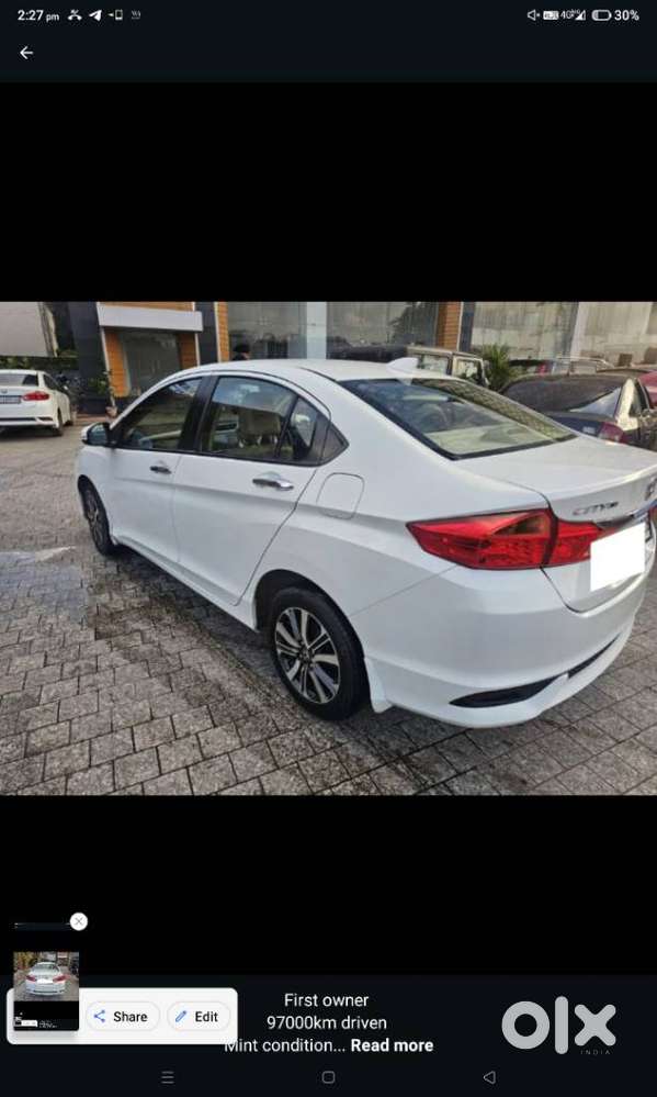Honda City I-dtec V, 2018, Diesel