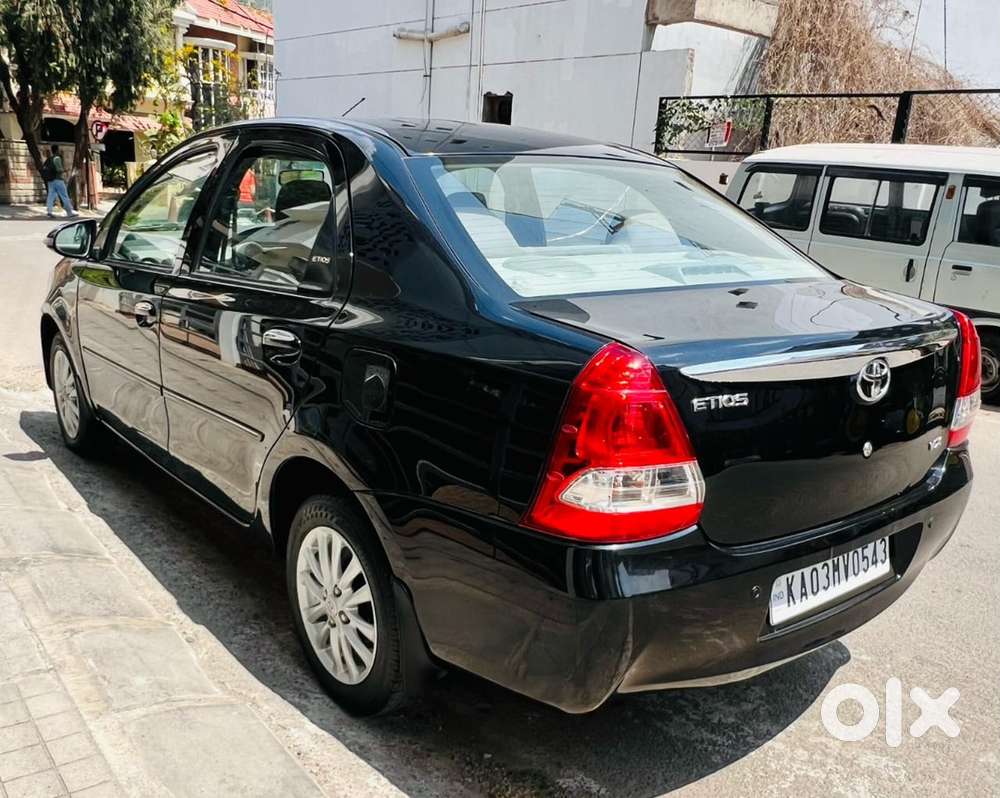 Toyota Etios Petrol 2014 Manual