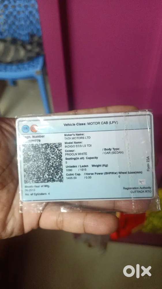 Tata Indica 2015 Diesel