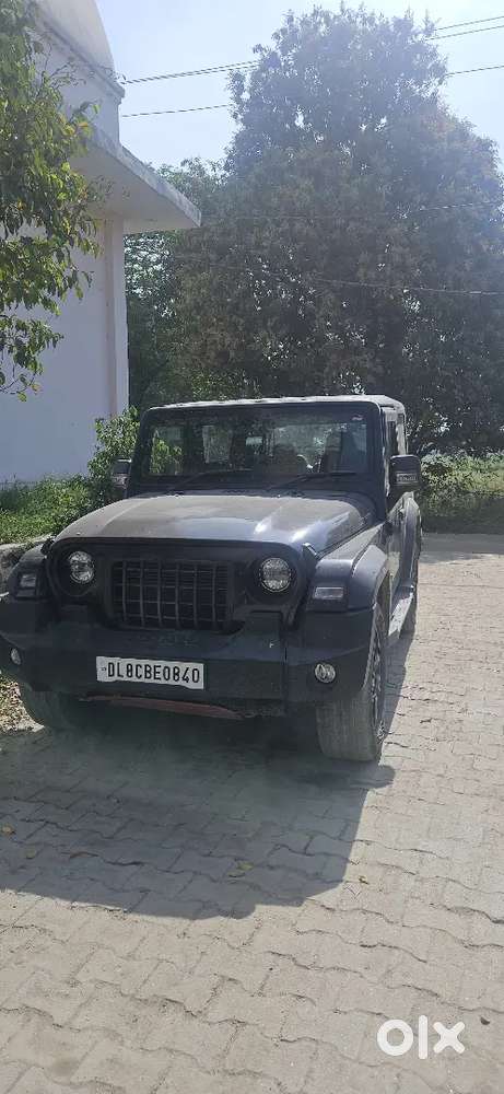 Mahindra Thar 2022 Diesel 53000 Km Driven