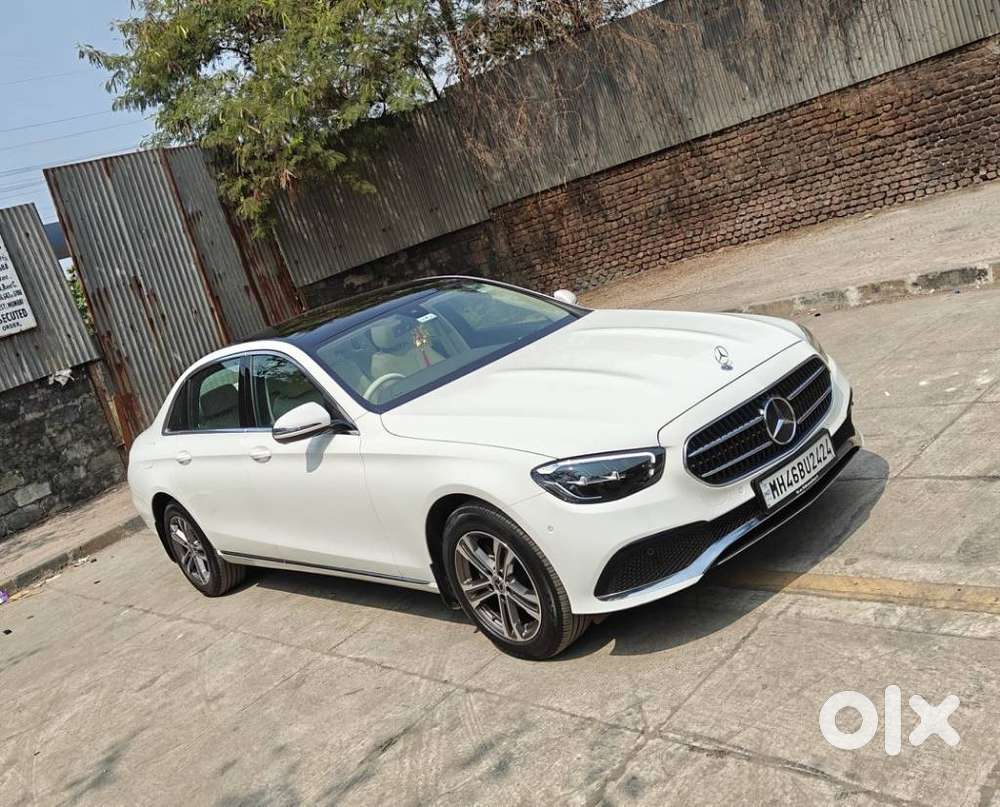 Mercedes-benz E-class E 220d Exclusive, 2022, Petrol