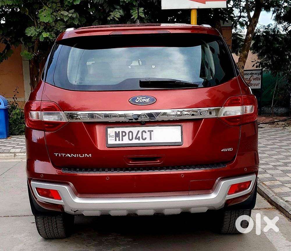 Ford Endeavour 3.2 Titanium 4x4 At, 2017, Diesel