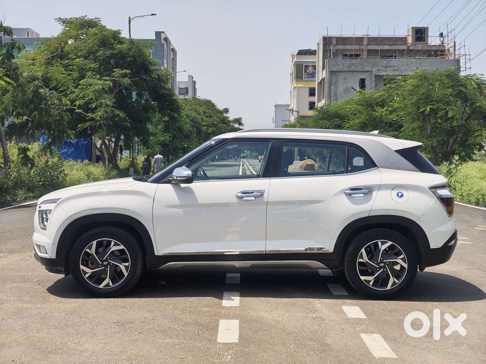 Hyundai Creta Sx(o) At, 2022, Petrol