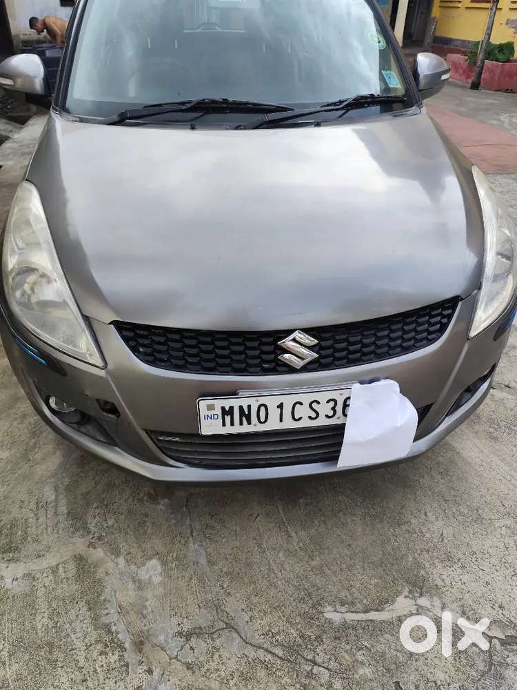 Swift Vxi 2013 Petrol Manual Imphal West In Very Good Condition