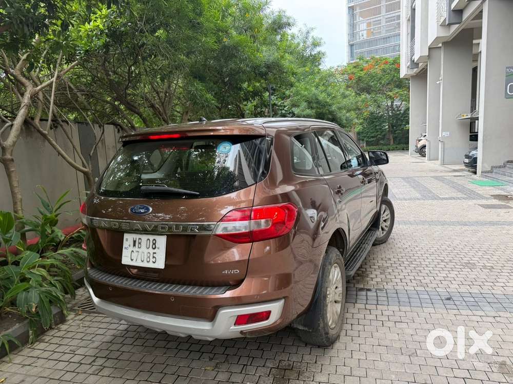 Ford Endeavour Diesel 2017
