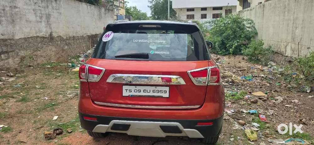 2017 Maruti Suzuki Brezza Zdi Plus