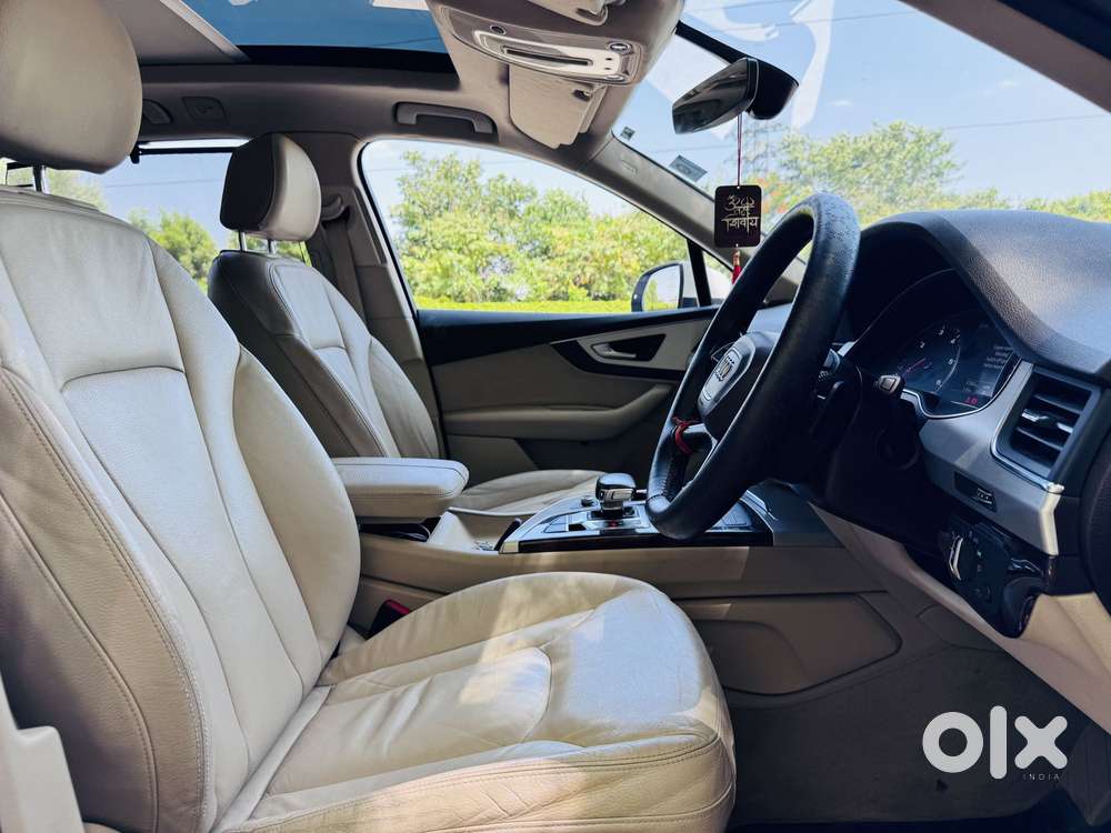 Audi Q7 45 Tdi Premium With Sunroof, 2017, Diesel