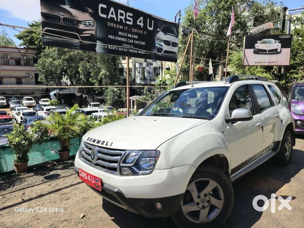 Renault Duster 1.5 110 Ps Rxz 4x4 Mt Diesel, 2016
