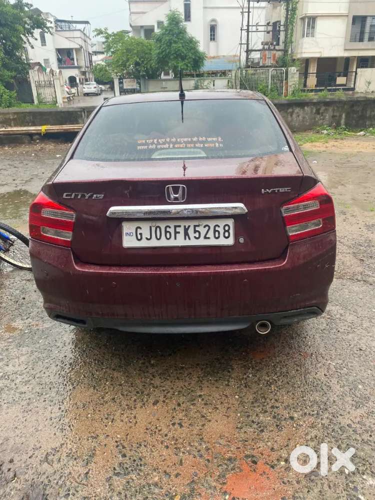 Honda City Petrol Mt 2013 Sunroof