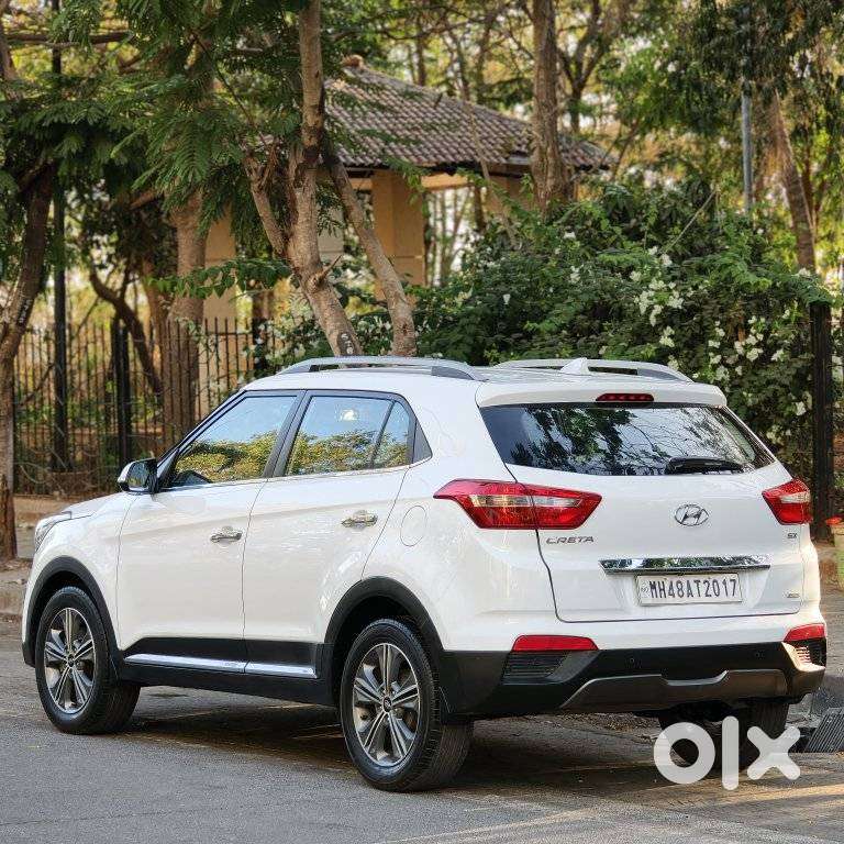 Hyundai Creta 1.6 Sx Automatic Diesel, 2017, Diesel