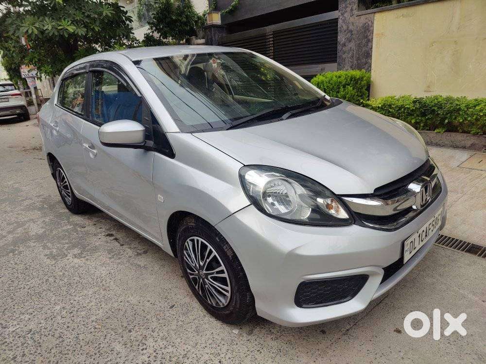 Honda Amaze S Mt I-vtec, 2016, Cng & Hybrids