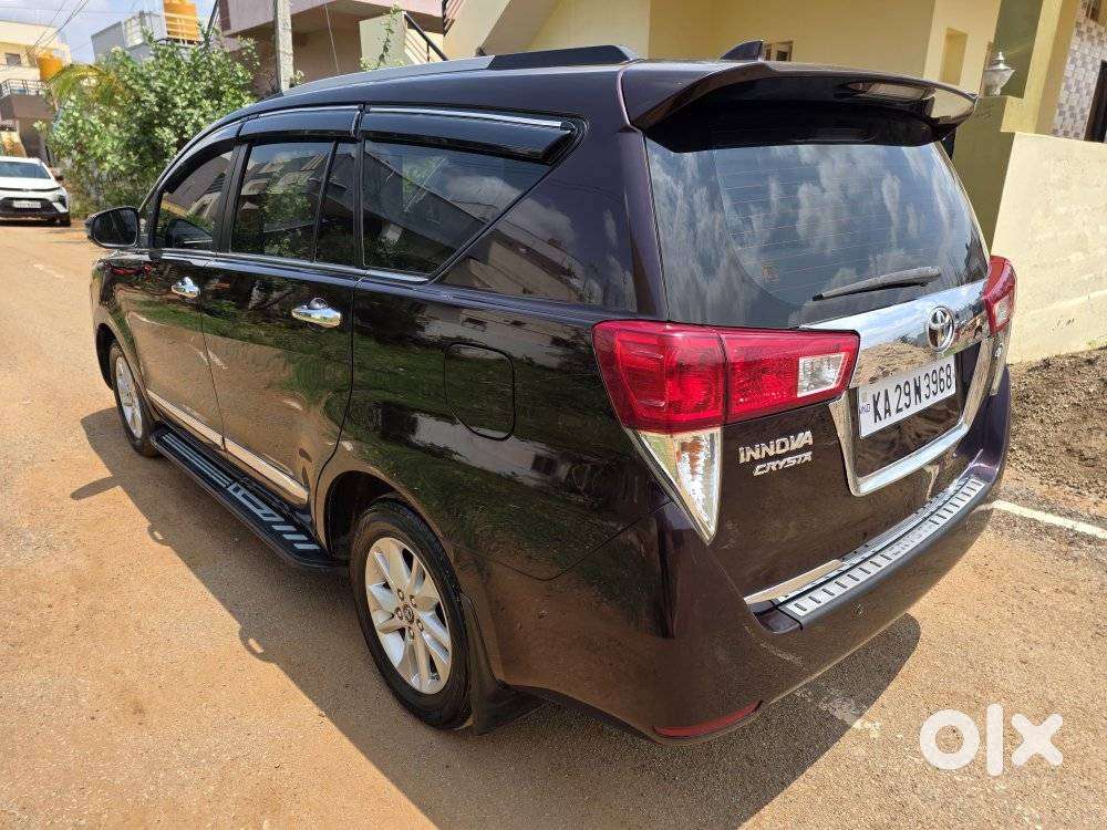 Toyota Innova Crysta 2.4 V, 2018, Diesel
