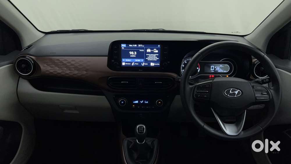 Hyundai Aura Sx 1.2 (o) Petrol, 2022, Petrol