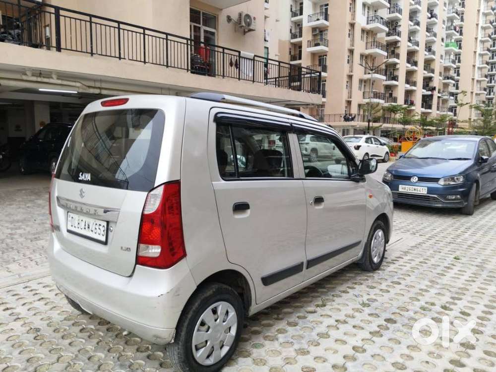 Maruti Suzuki Wagon R 1.0 Lxi Abs, 2017, Petrol
