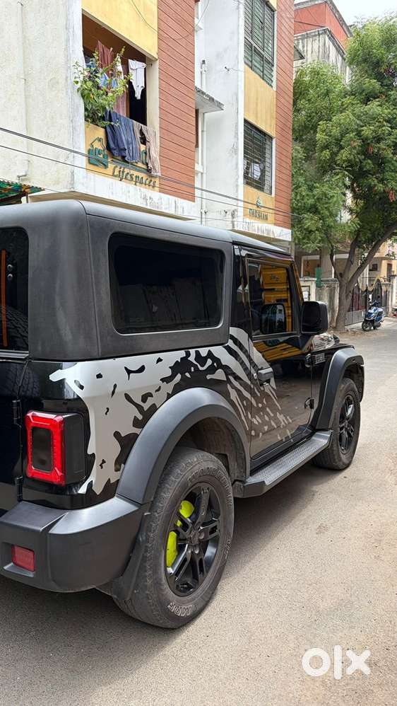 Mahindra Thar Lx 2022