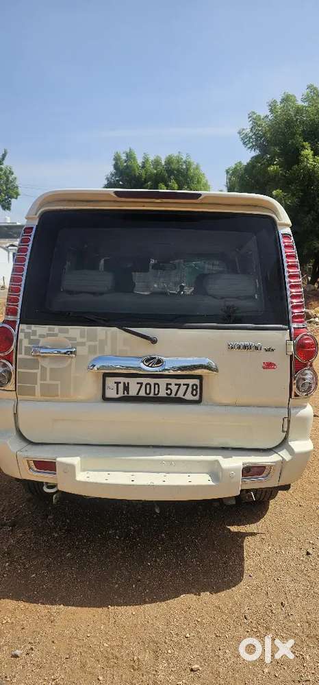 Mahindra Scorpio 2.2 Vlx 2011