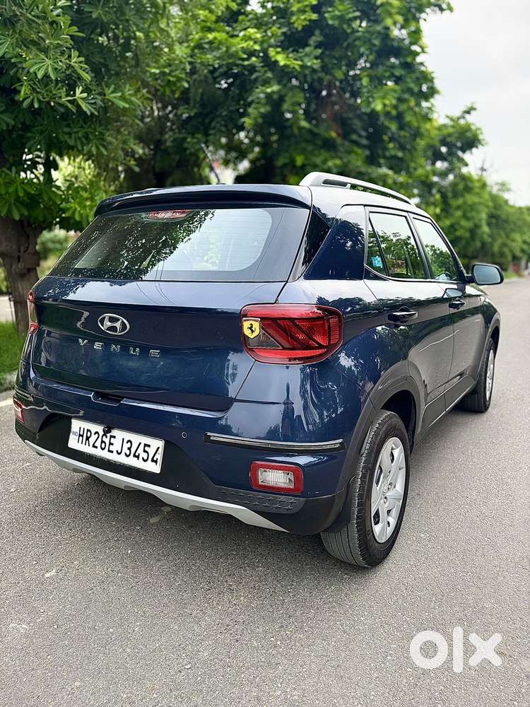 Hyundai Venue S 1.2 Petrol, 2020, Petrol