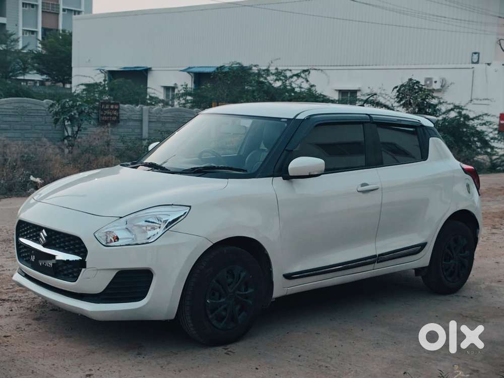 Maruti Suzuki Swift Vxi Abs Bsiv, 2022, Petrol