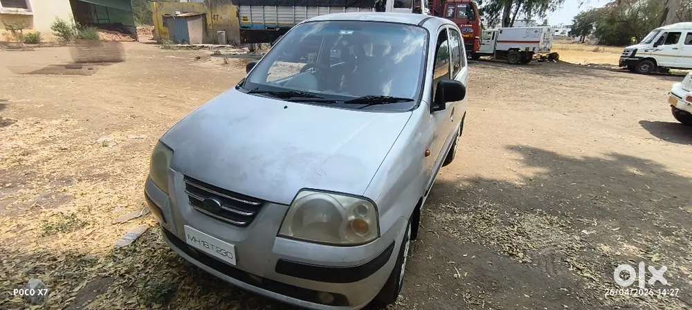 Santro Car In Best Condition It's Best In Low Budget