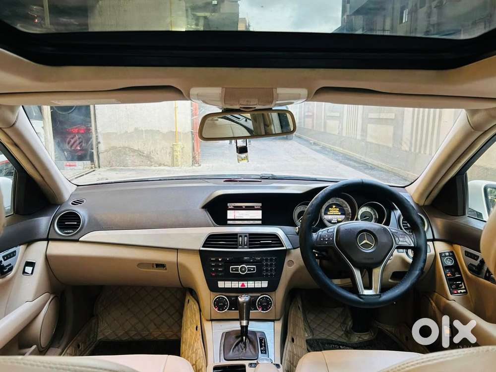 Mercedes-benz C-class C 200, 2014, Petrol