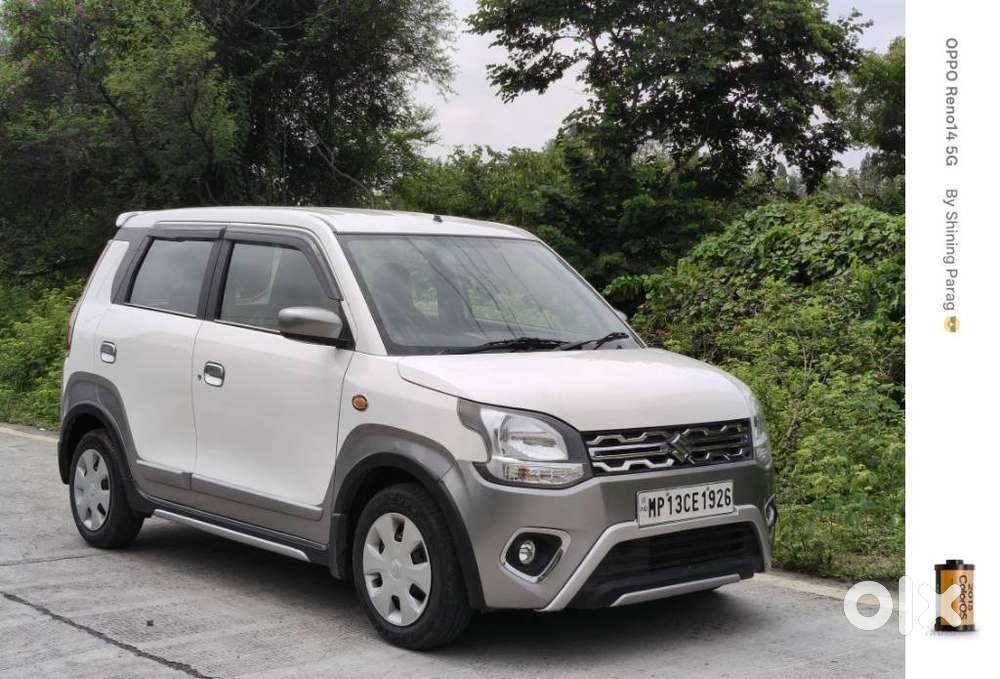 Maruti Suzuki Wagon R Vxi 1.2, 2022, Petrol