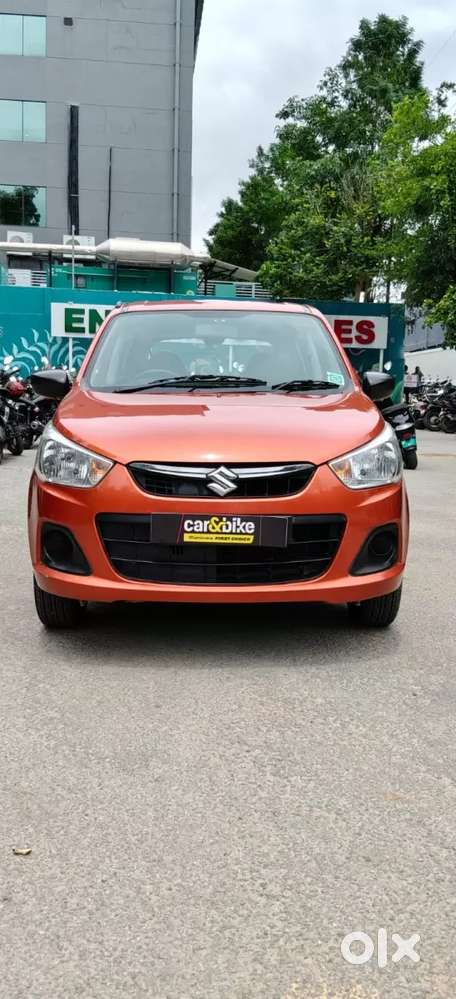 Maruti Suzuki Alto K10 1.0 Vxi Amt, 2015, Petrol